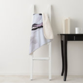 シベリアンハスキーの(銀および白)絵画犬の芸術 シェルパブランケット (インサイチュ)