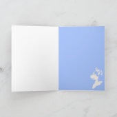 シベリアンハスキーカード / アラスカンマラミュートカード カード (内部)