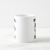 シベリアンハスキー好き コーヒーマグカップ (中央)
