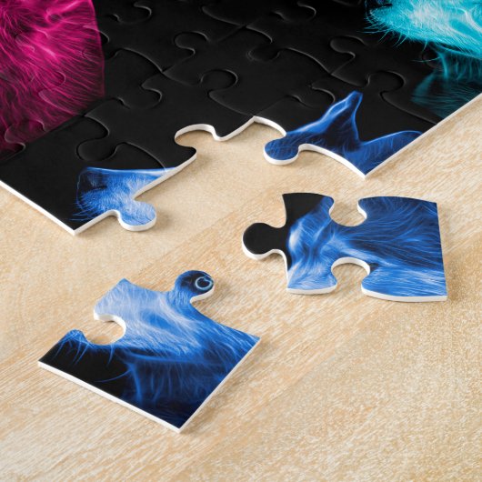 シベリアンハスキー犬の芸術6048のBB ジグソーパズル (側面)