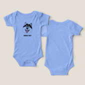 シベリアンハスキー (デザイン正面&裏面)