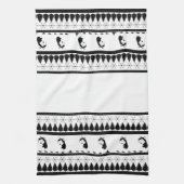 シベリアンハスキー キッチンタオル (縦)