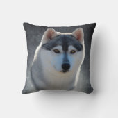 シベリアンハスキー クッション (裏面)