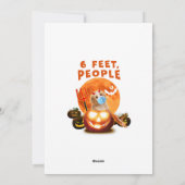 シベリアンハスキー サンタ クリスマスツリー ライト クリスマス (裏面)