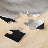 "シベリアンハスキー" ジグソーパズル (側面)