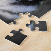 シベリアンハスキー ジグソーパズル (側面)