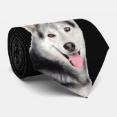 シベリアンハスキー ネクタイ (ロール)