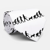 シベリアンハスキー ネクタイ (ロール)