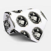 シベリアンハスキー ネクタイ (ロール)