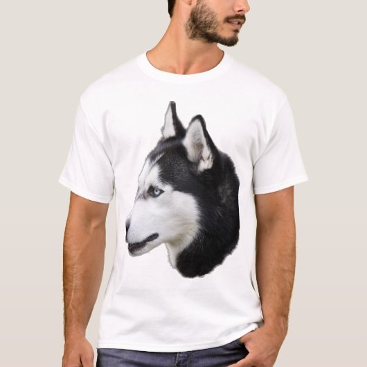 シベリアンハスキー Tシャツ (正面)