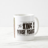 シベリアン・タイガー コーヒーマグカップ (正面右)