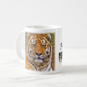 シベリアン・タイガー コーヒーマグカップ (正面左)