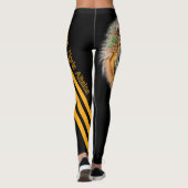 シベリアン・タイガー レギンス (裏面)