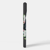 シベリアン・ハスキーとヤマボウシの花 Case-Mate iPhoneケース (裏面 / 右)