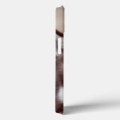 シベリアン・ハスキーの子犬ビーチ Case-Mate iPhoneケース (裏面 / 右)