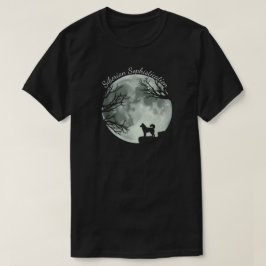 シベリアン・ハスキーの洗練Tシャツ Tシャツ