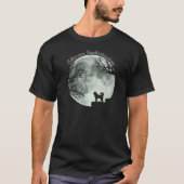 シベリアン・ハスキーの洗練Tシャツ Tシャツ (正面)