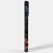 シベリアン・ハスキー・パンプキン・ハロウィン・ホラー Case-Mate iPhoneケース (裏面 / 右)