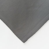 シベリアン·ハスキー フリースブランケット (角)