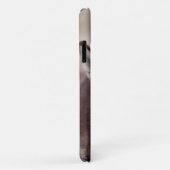 シベリアン·ハスキー·ワンピービーチ Case-Mate iPhoneケース (裏面/右)