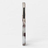 シベリアン·ハスキー·ワンピービーチ Case-Mate iPhoneケース (裏面/左)
