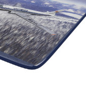 シベリア上空のツポレフ(Туполев) Tu-104 カッティングボード (角)