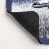 シベリア上空のツポレフ(Туполев) Tu-104 マウスパッド (コーナー)