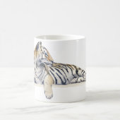 シベリア人/ベンガルトラ コーヒーマグカップ (中央)