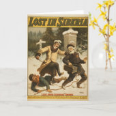 シベリア失ったで1898年頃。 カード (黄色い花)