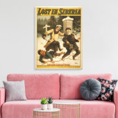 シベリア失ったで1898年頃。 キャンバスプリント (インサイチュ (リビング))