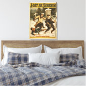 シベリア失ったで1898年頃。 キャンバスプリント (インサイチュ (寝室))