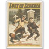 シベリア失ったで1898年頃。 シール (正面)