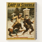 シベリア失ったで1898年頃。 ノートブック (裏面)