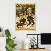 シベリア失ったで1898年頃。 ポスター (ホームオフィス)