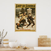 シベリア失ったで1898年頃。 ポスター (キッチン)