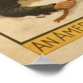 シベリア失ったで1898年頃。 ポスター (角)