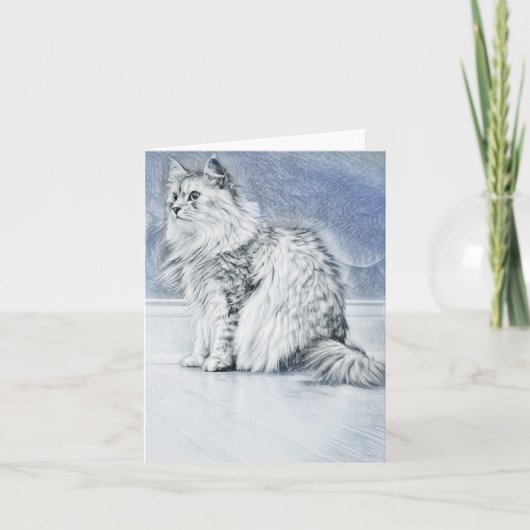 シベリア札ポートレート カード (正面)