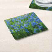 シベリア湾 スクエアペーパーコースター (アングル)