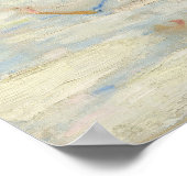 シベリア犬 – フランツ・マルク,ドイツファインアートポスター ポスター (角)