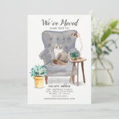 シベリア猫の動きのお知らせ 案内状 (スタンド正面)