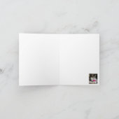 シベリア猫ノートカード カード (内部)