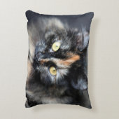 シベリア猫 アクセントクッション (裏面(縦))