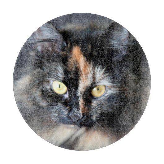 シベリア猫 カッティングボード (正面)