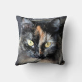 シベリア猫 クッション (裏面)