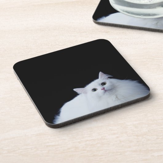 シベリア猫 コースター (左側)