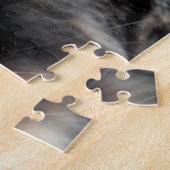 シベリア猫 ジグソーパズル (側面)