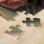 シベリア猫 ジグソーパズル (側面)