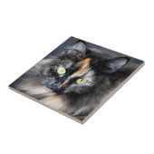 シベリア猫 タイル (側面)