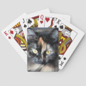 シベリア猫 トランプ (裏面)