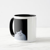 シベリア猫 マグカップ (正面左)
